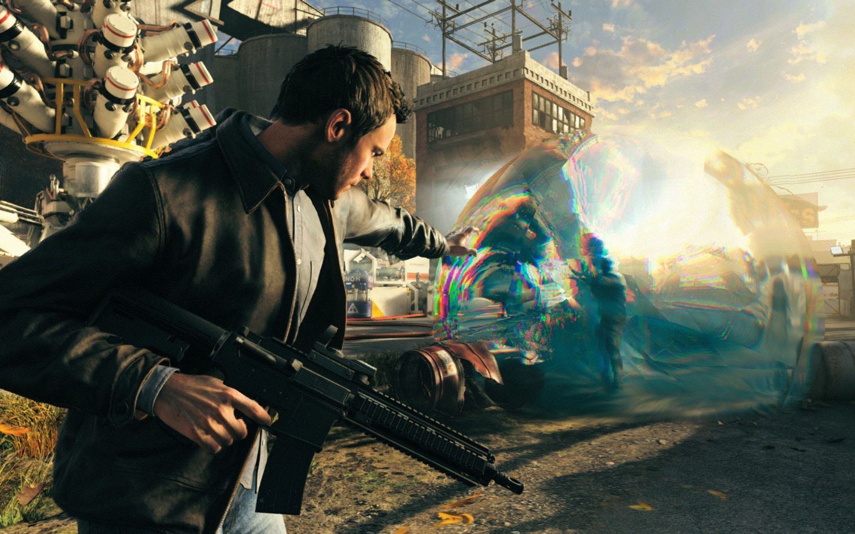 落俗实况解说《量子破碎》第一期 时间机器