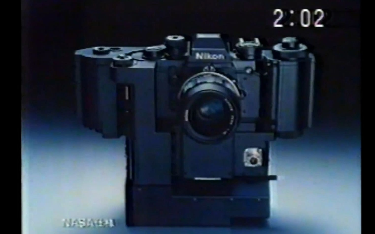 1980s年尼康(NIKON)胶片单反相机 F3 电视广告 CM 30s NASA哔哩哔哩bilibili