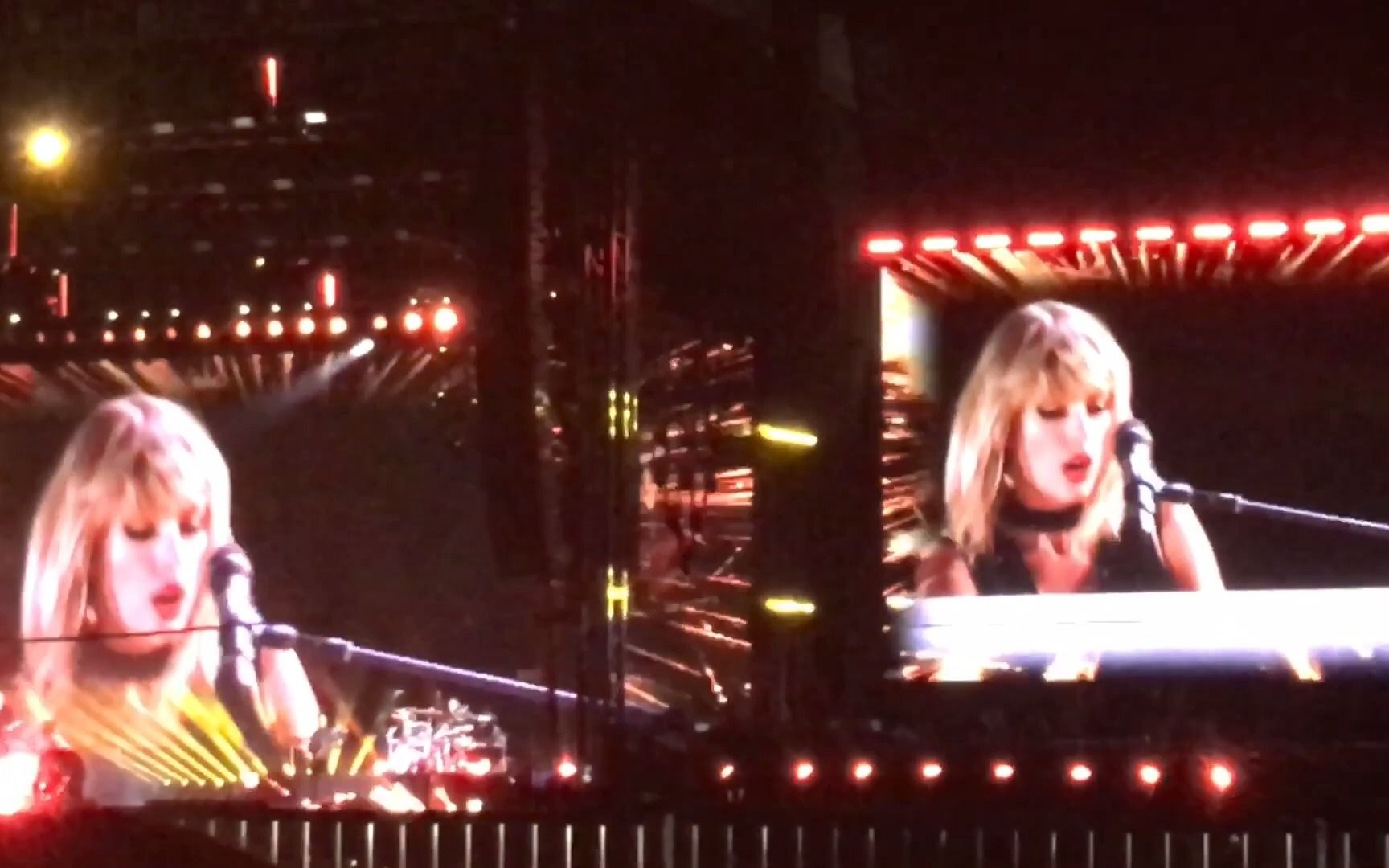 [图]Taylor Swift - Sparks Fly 钢琴弹唱版是真的好听！（F1 2016）