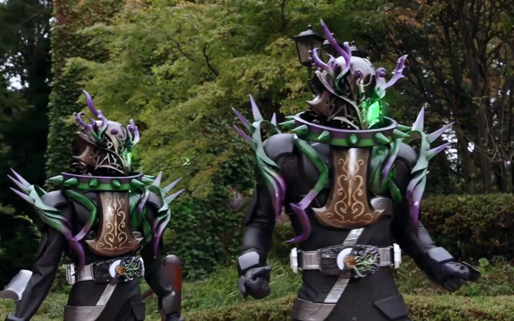 【高音质】邪魔徒变身音效