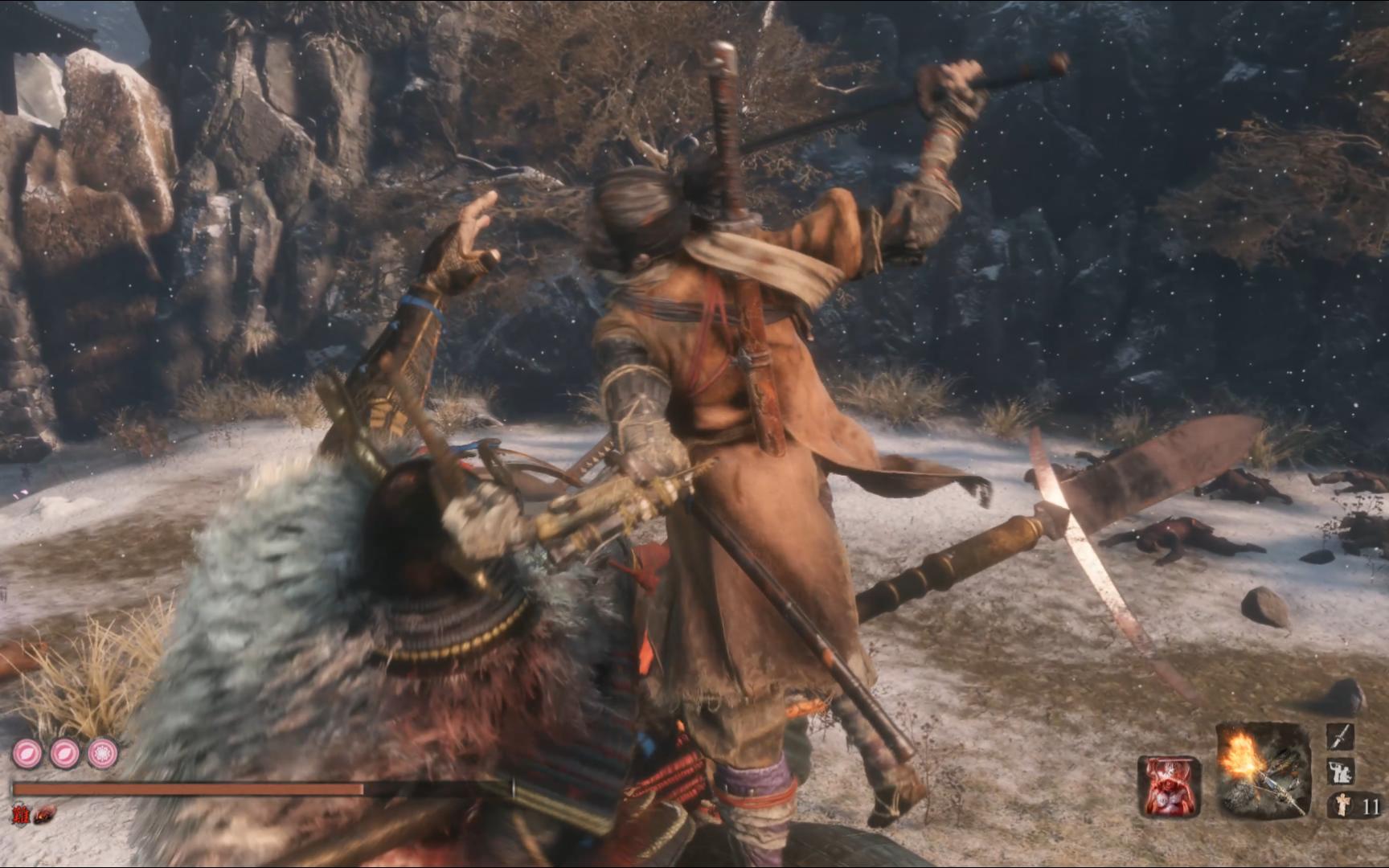 只狼双难无伤鬼刑部