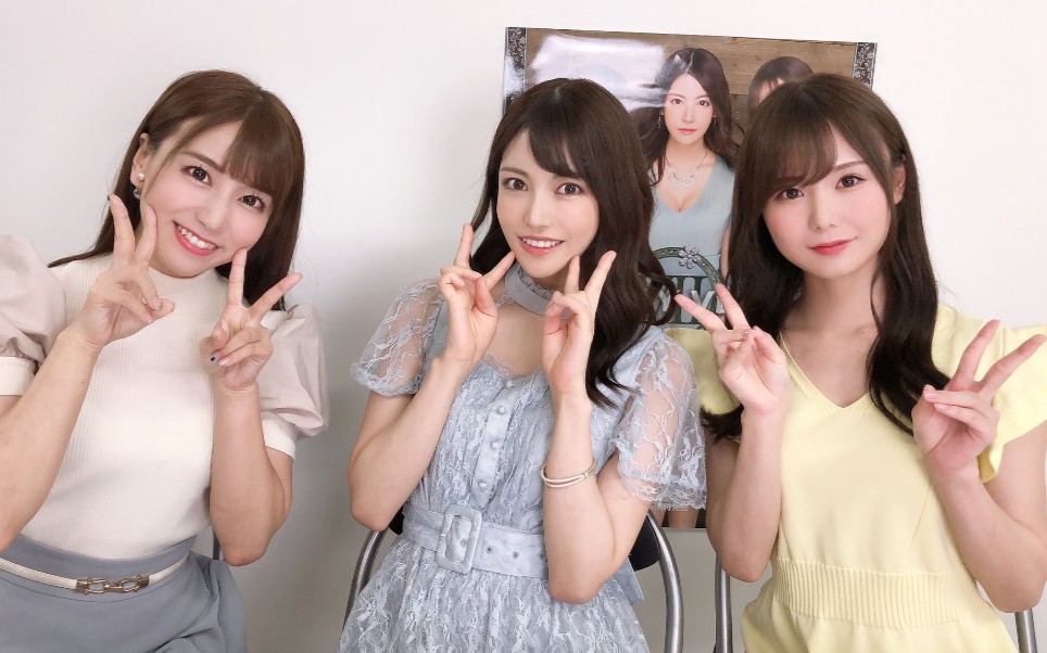 【BV7】初川南，楓花恋，坂道美琉三个组成最强美少女三人组