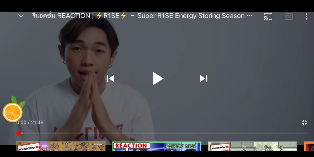 泰国小哥reaction [R1SE]super1se蓄能季EP5哔哩哔哩bilibili