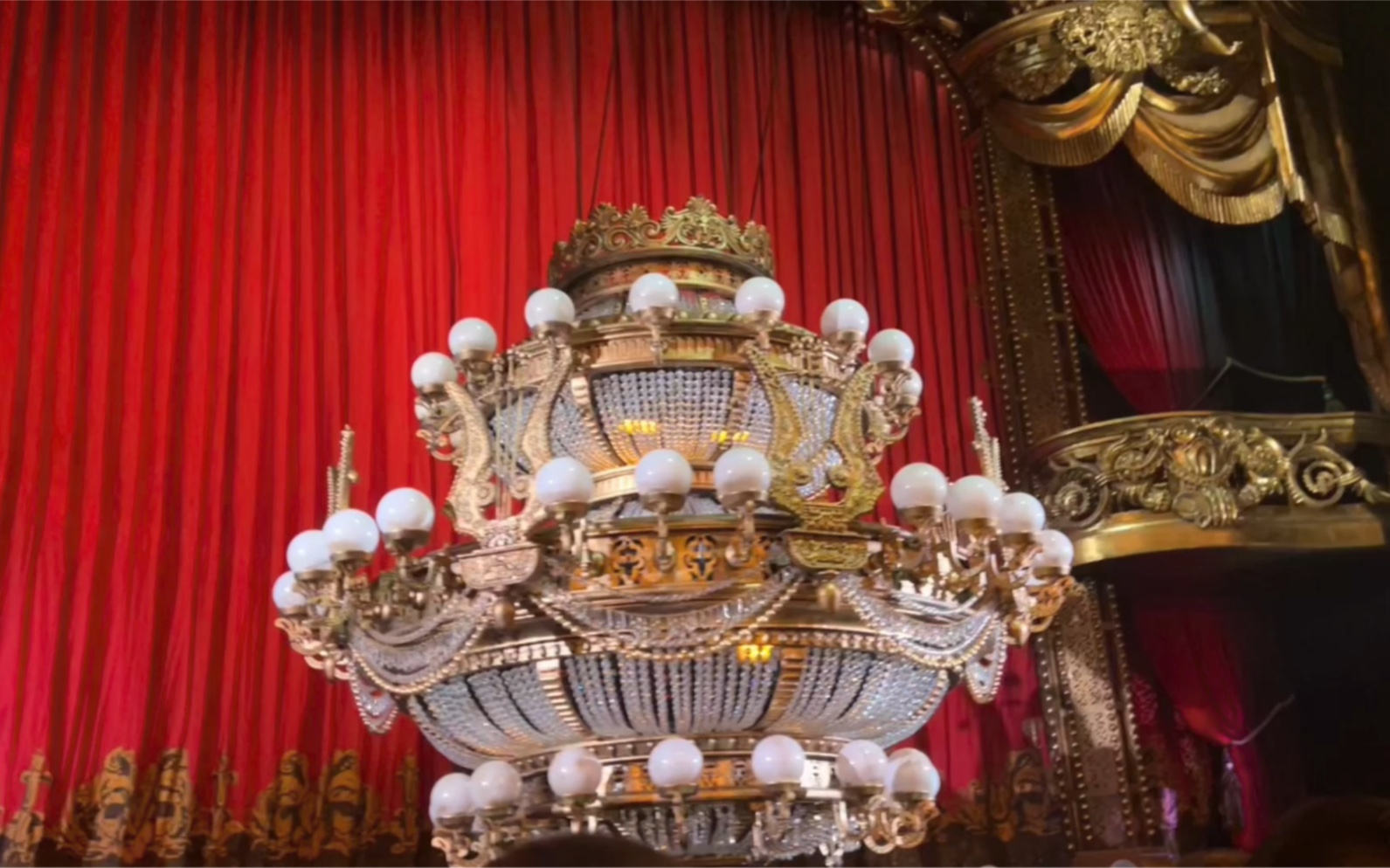 【歌剧魅影】西区3.3晚场灯升起 返场