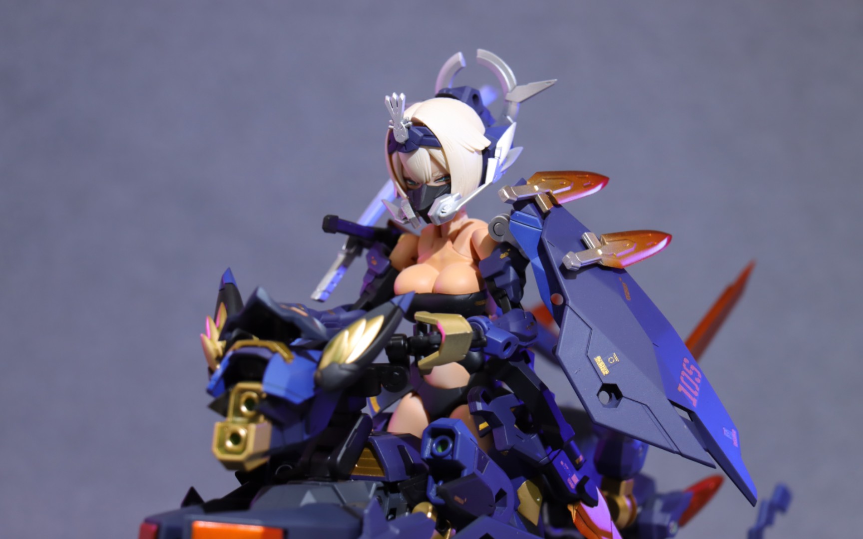 寿屋机娘小改造