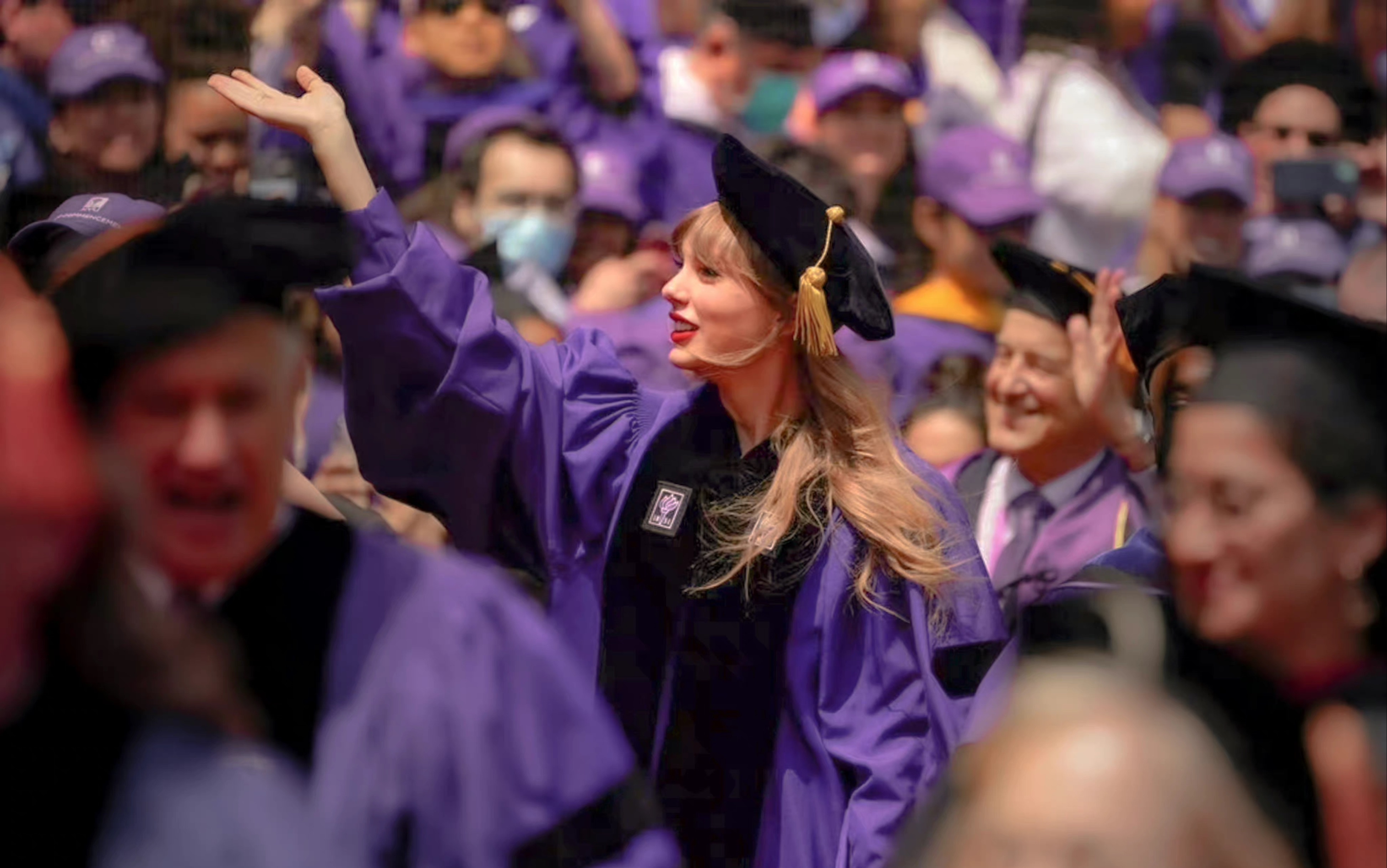 taylor swift霉霉纽约大学演讲全程