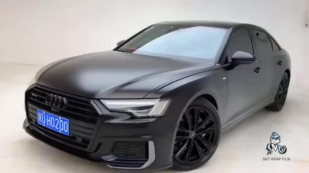 舒耐特网红改色膜陶瓷黑黑武士