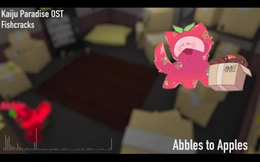 [图]Fishcracks - Abbles To Apples (Kaiju Paradise OST)Roblox怪兽天堂 背景BGM