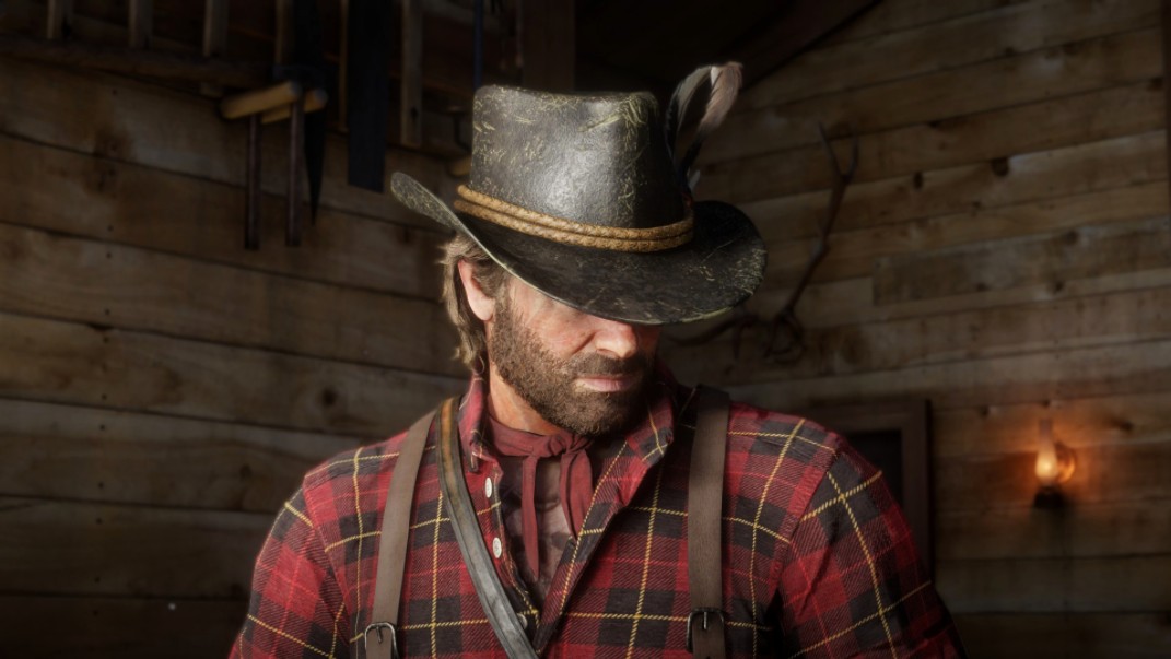 【荒野大镖客2】亚瑟,你也有一个家了…