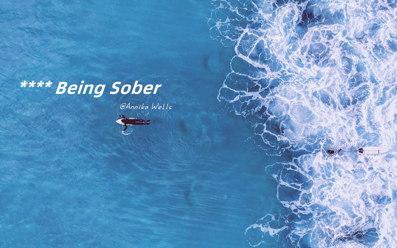 [图]♫ | 想逃离现实，却又不得不回归现实 | 《**** Being Sober》