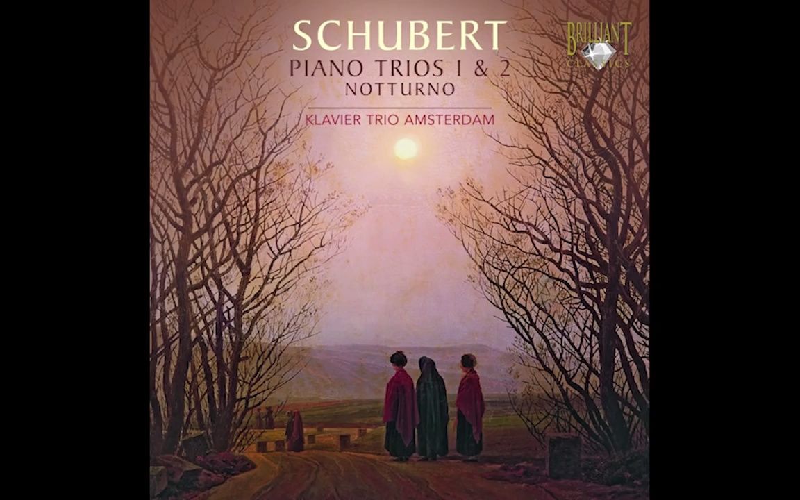 [图]舒伯特钢琴三重奏 Schubert_ Piano Trios 1 & 2