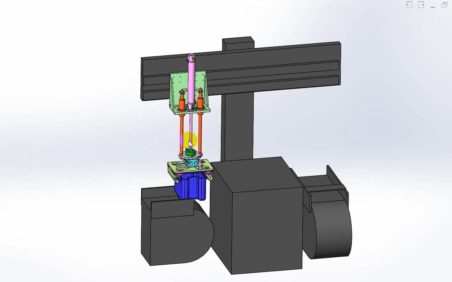 90度翻转取料机构设计,爪取夹爪如何设计?_哔哩哔哩_bilibili