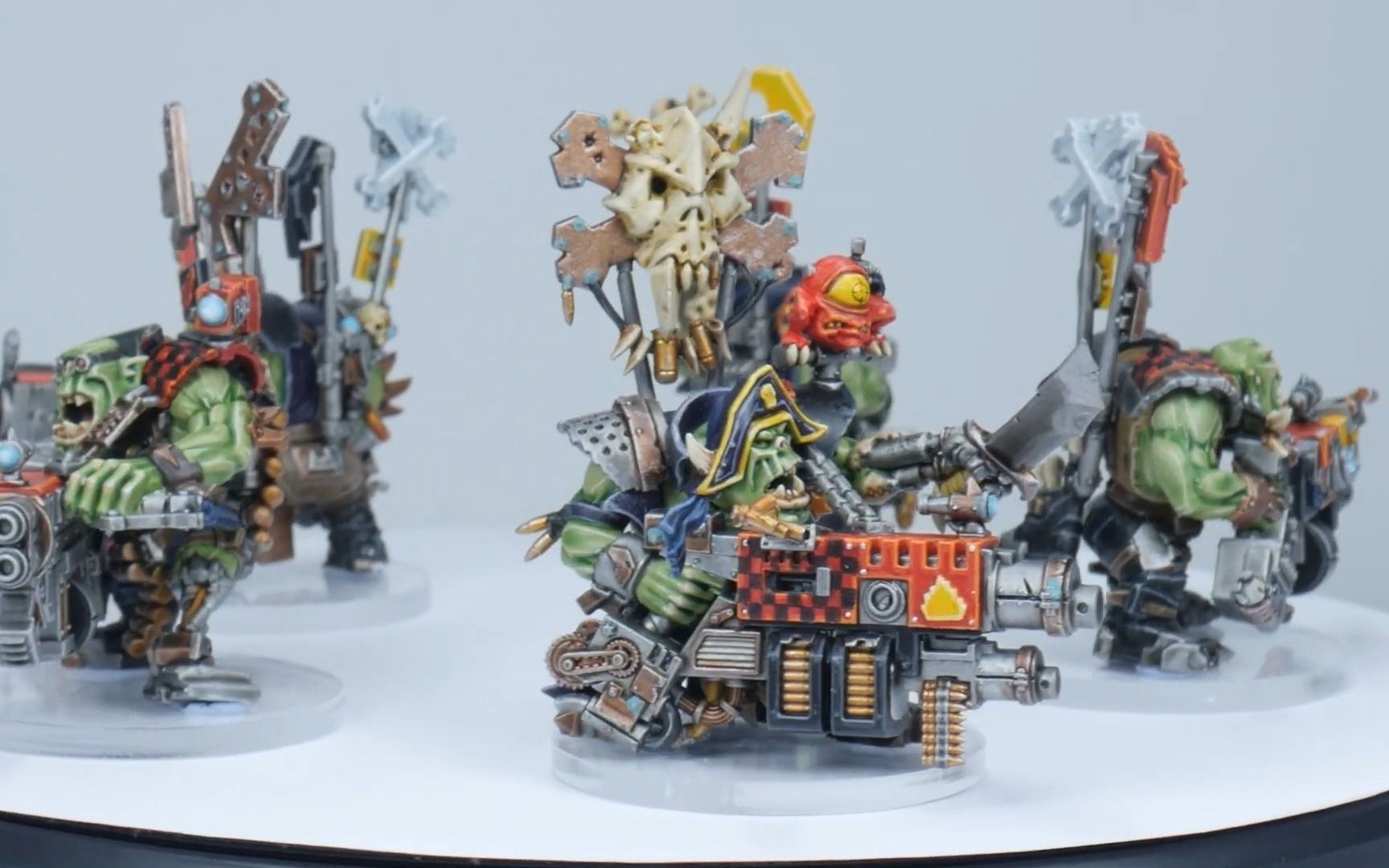 如何涂装兽人怪枪小子