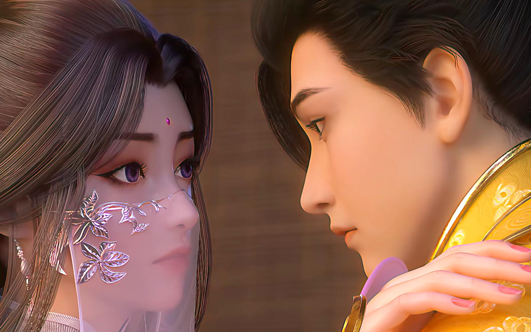 石昊与清漪的那些拌嘴,清漪你要是输了就抗你回石村生三个娃