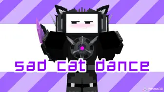 Télécharger la video: [MC动画MEME]sad cat dance Titan TV man:3