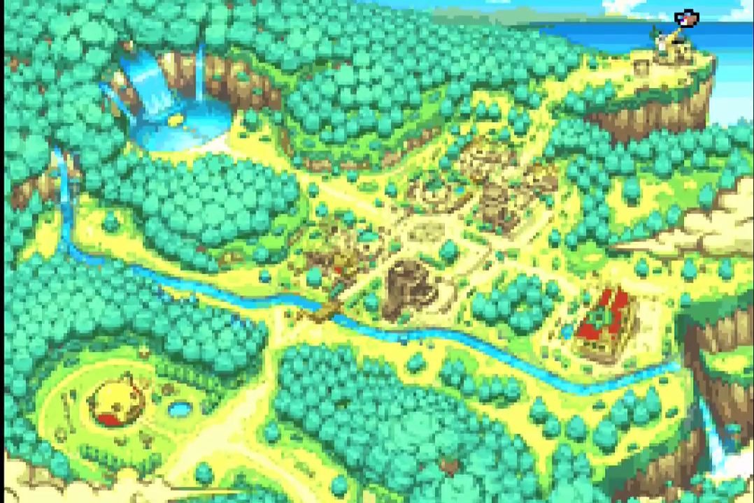 [图]【GBA游戏回顾】神奇宝贝地下城-红色救援队 通关视频 Pokémon Mystery Dungeon- Red Rescue Team