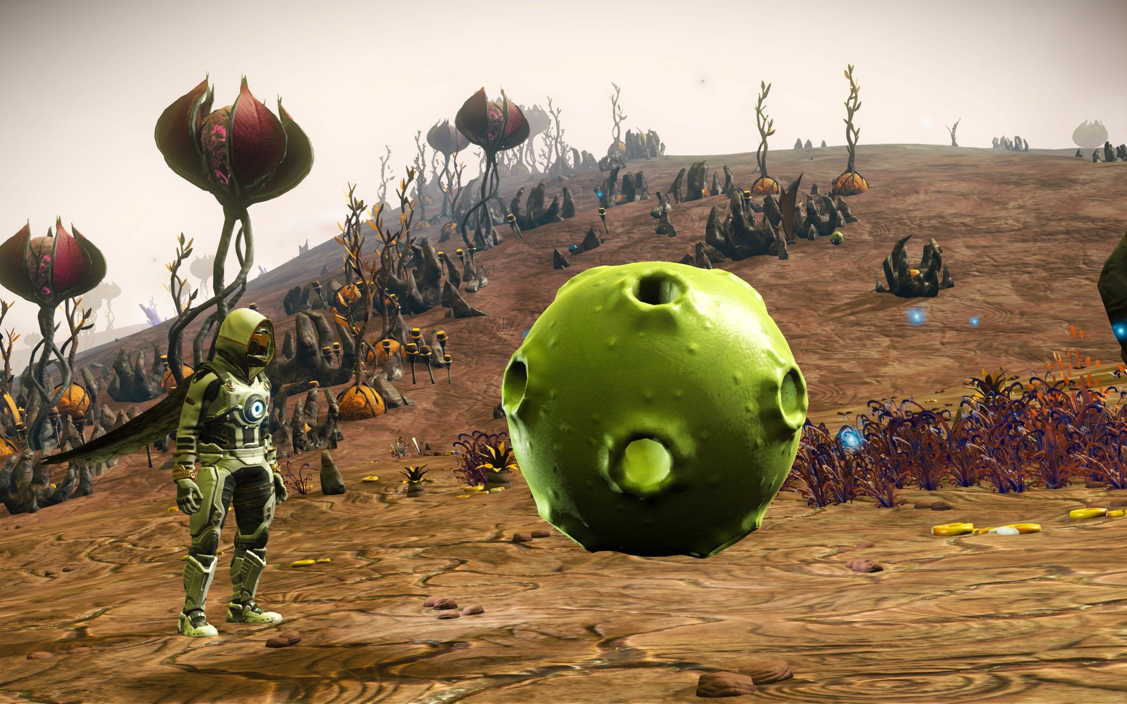 【无人深空】奇怪生物——瓦斯蛋?