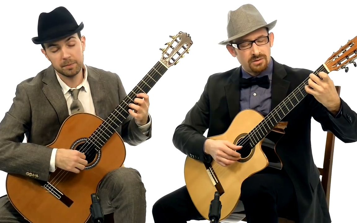 古典吉他bruskers guitar duo二重奏fly me to the moon