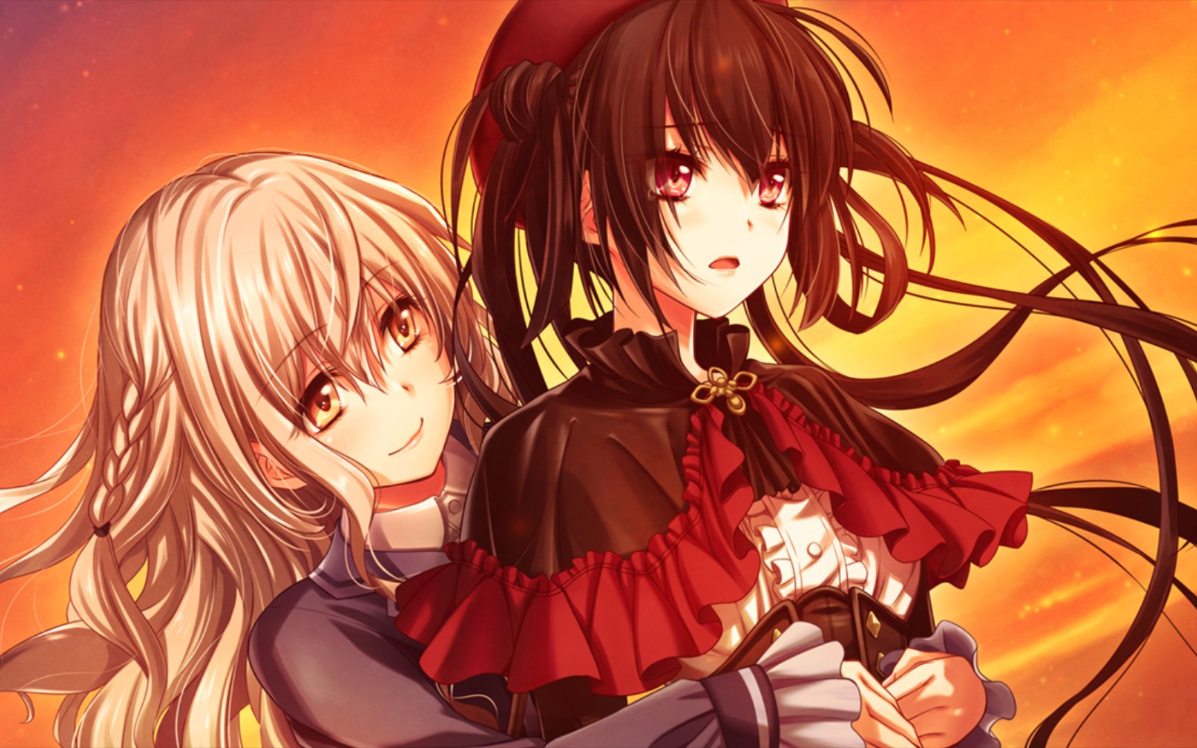 【橘里橘气/百合/纯爱/治愈】sadistic blood(狂嗜之血)