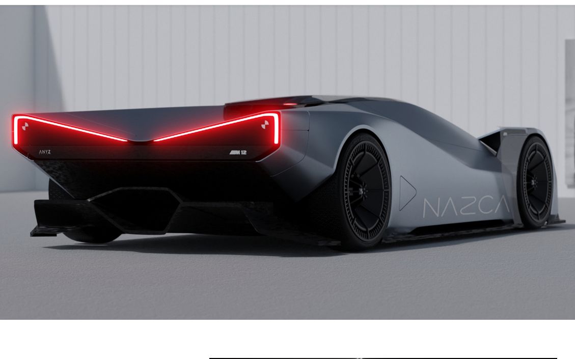 设计作品欣赏——宝马概念年超跑设计bmw m12 concept car_哔哩哔哩