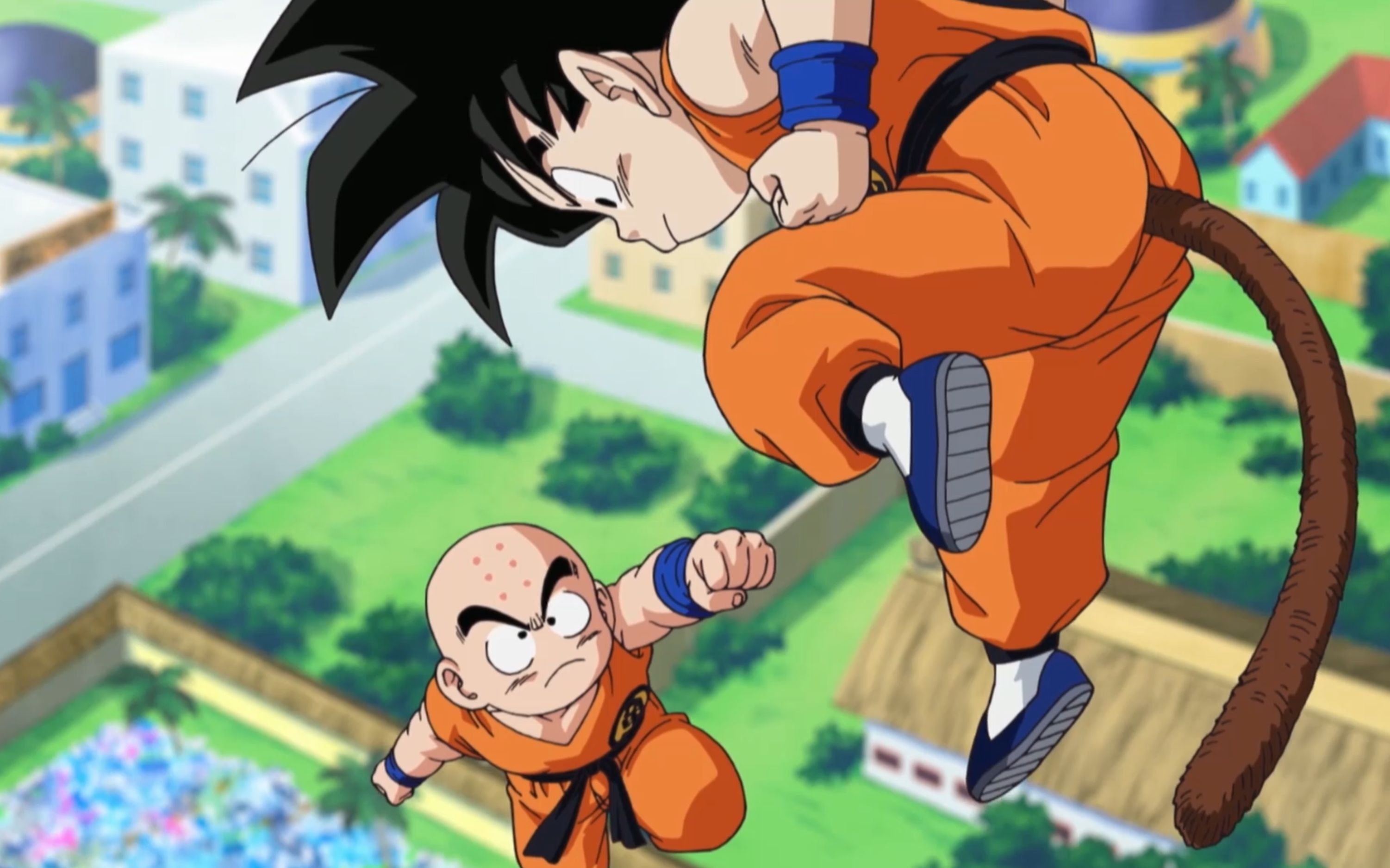 【龙珠amv】【天下第一武道会怀旧向】 天下第一(中日双语字幕)