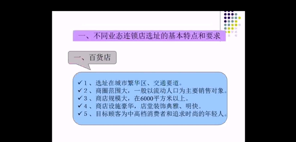 连锁经营与分销第七章连锁店的开发策略第一节概述哔哩哔哩bilibili