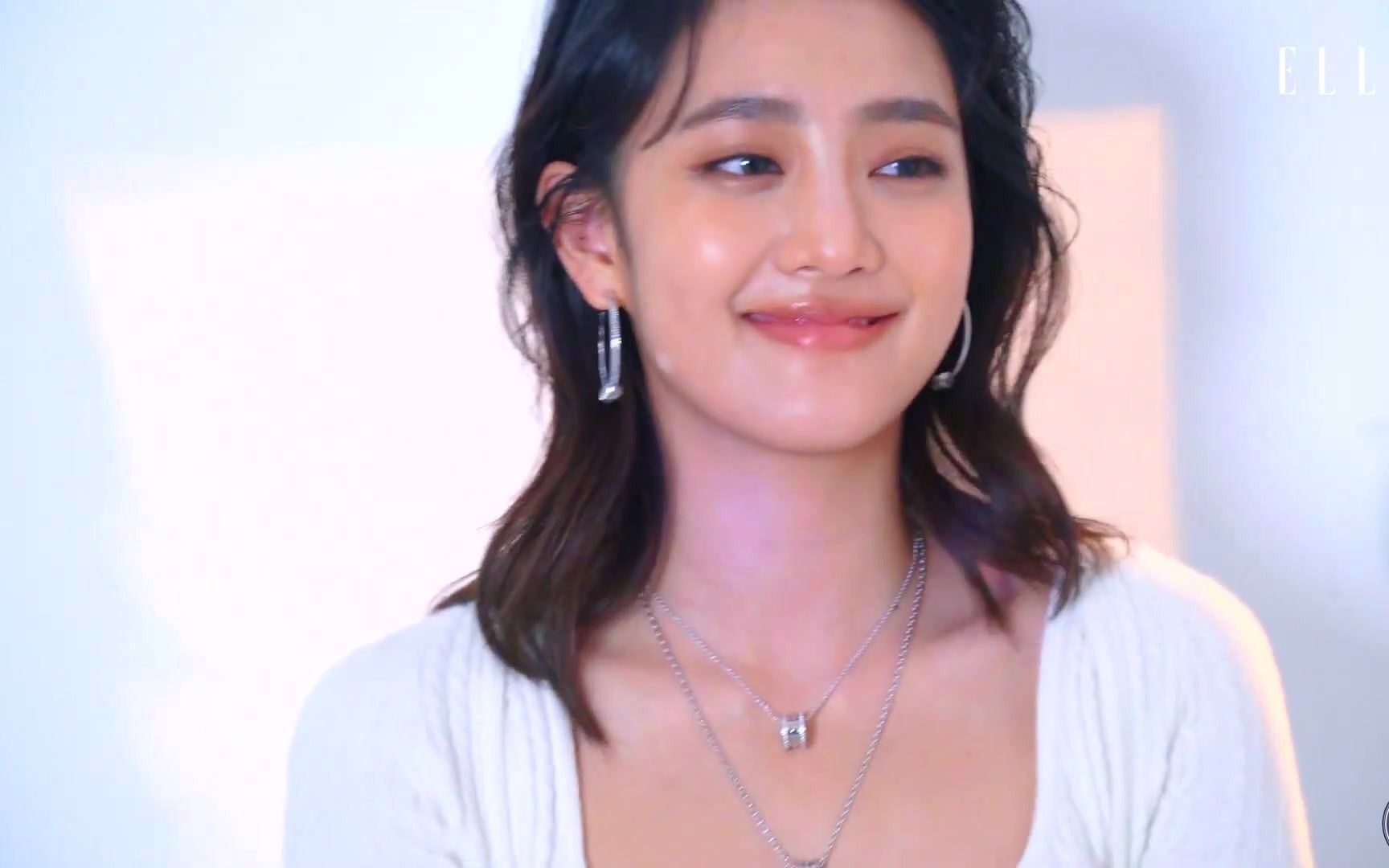 [gidle组合][中字]210906 minnie elle thailand 采访_哔哩哔哩_bili