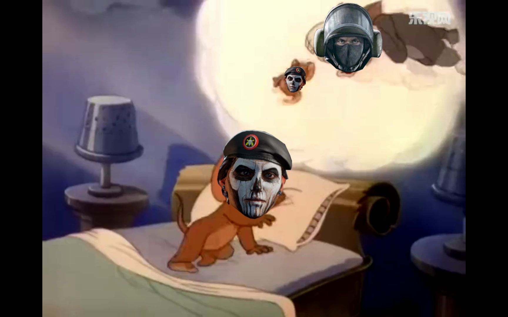 女鬼玩家现状_彩虹六号