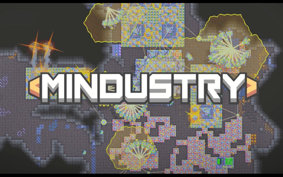 mindustry#18:行星发射终端游戏实况