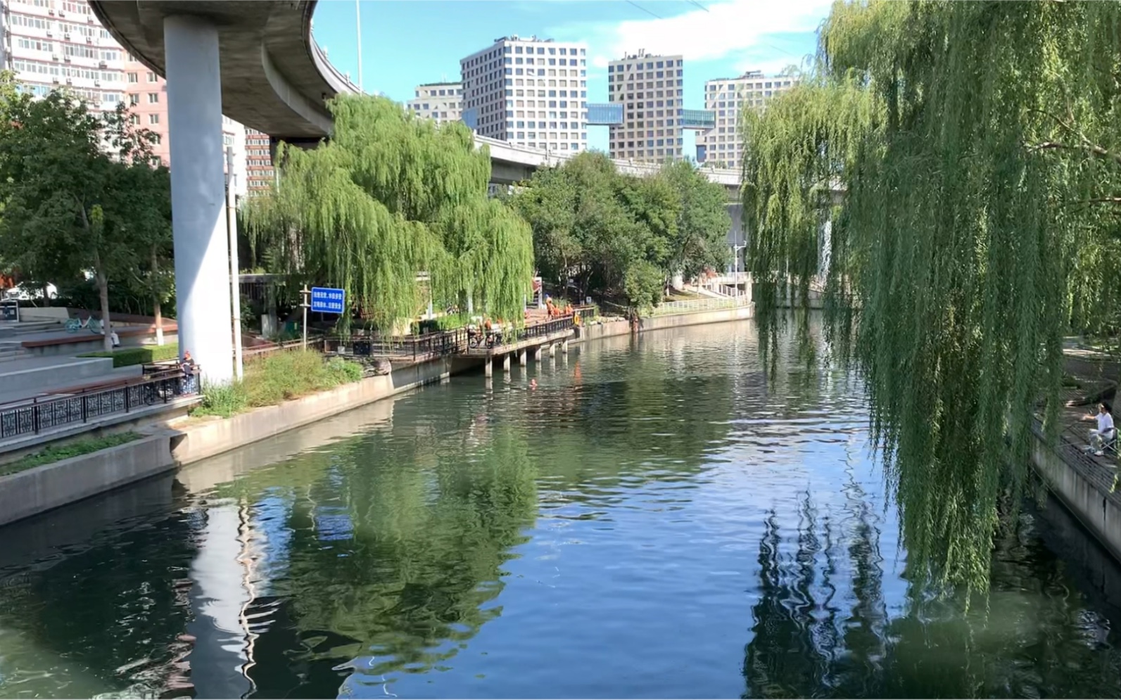 北京城户外公开水域游泳点介绍(东直门三角地)