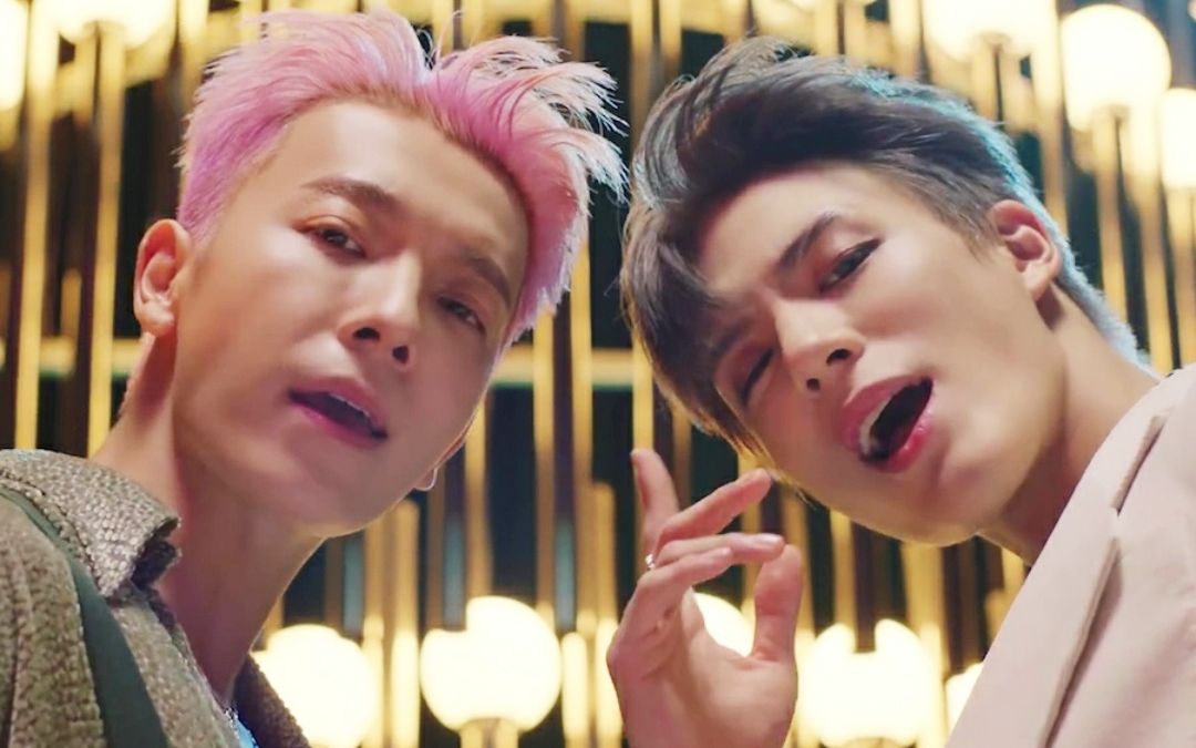 李东海新曲california love (feat.nct李帝努)mv公开