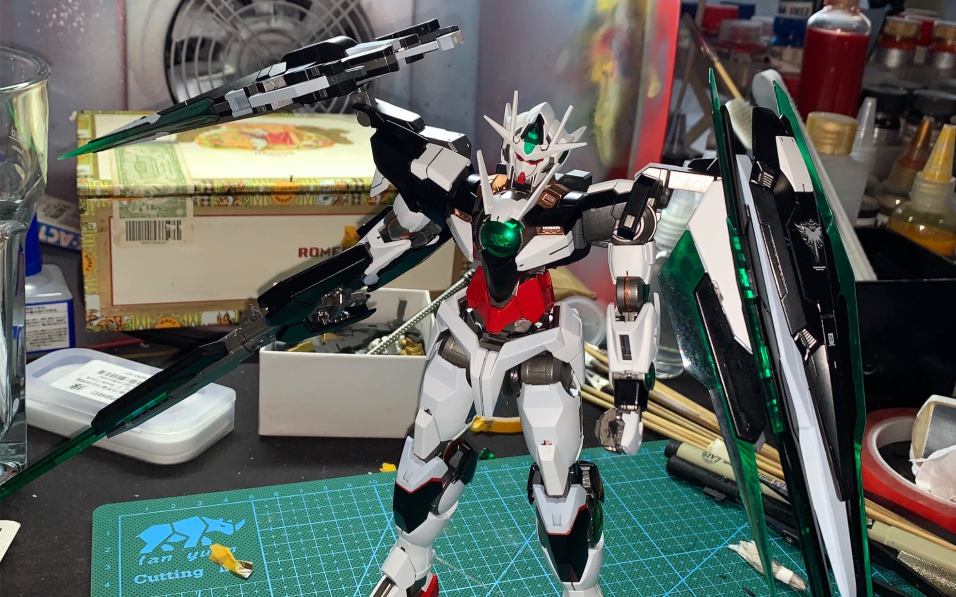 【ray】高达素组轻松秒杀成品!