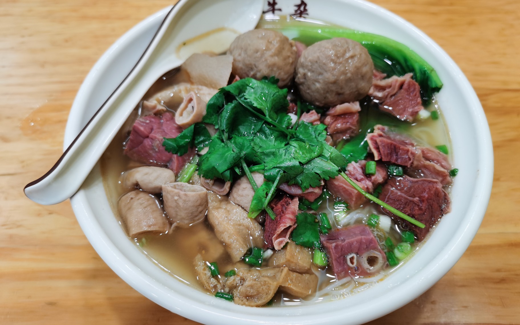 活动  早餐的犇牛牛杂面,大杂烩,内脏爱好者的狂欢.