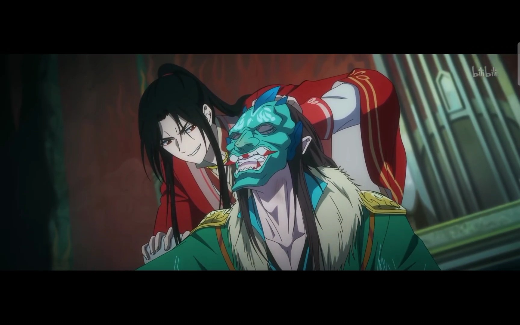 【天官赐福】我好像真的看到了那个很凶的红红儿!