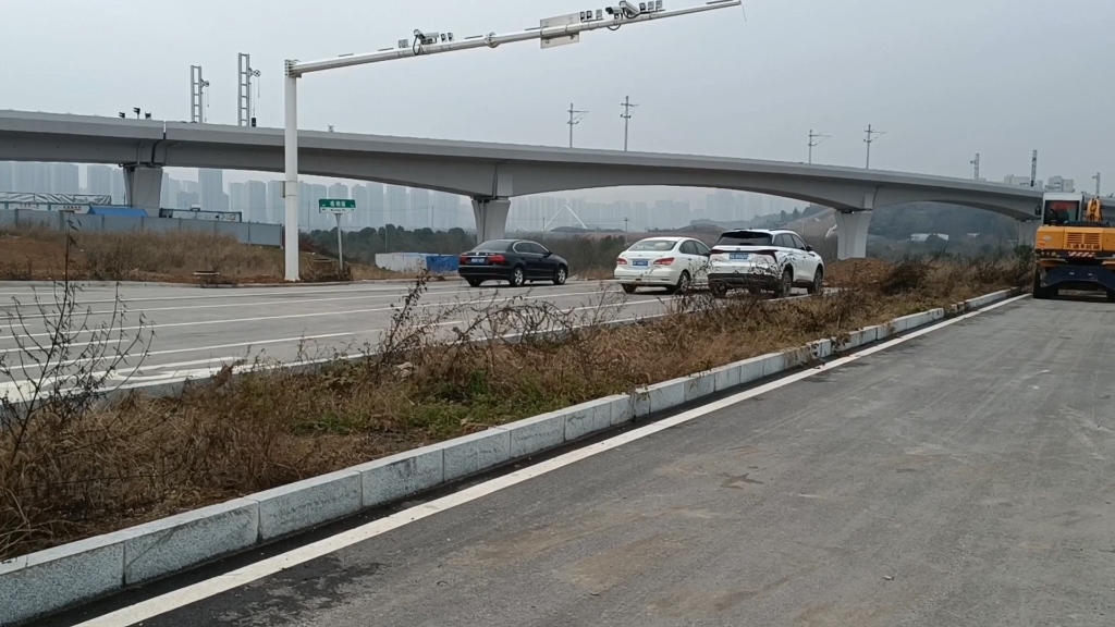 长沙地铁6号线玉兰路(涧塘)和谢家桥站2022.2.19建设进展