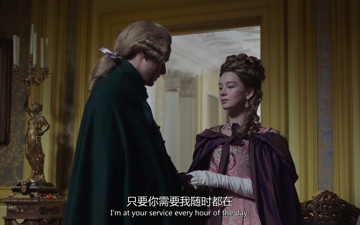 [图]【Harlots】Lord Fallon + Lucy 大型宠妻现场