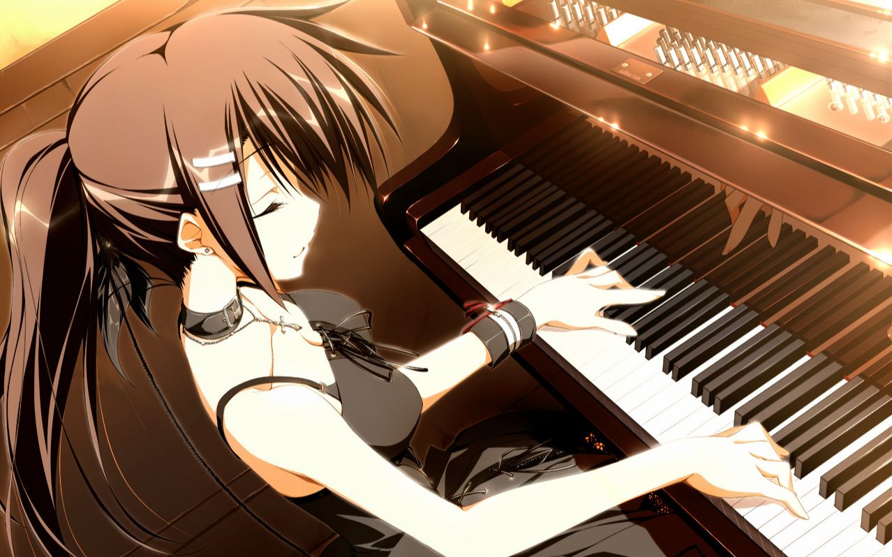 【钢琴】夜之向日葵 "好女人要有的是烟,楼顶……还有轻飘飘的衣服呀