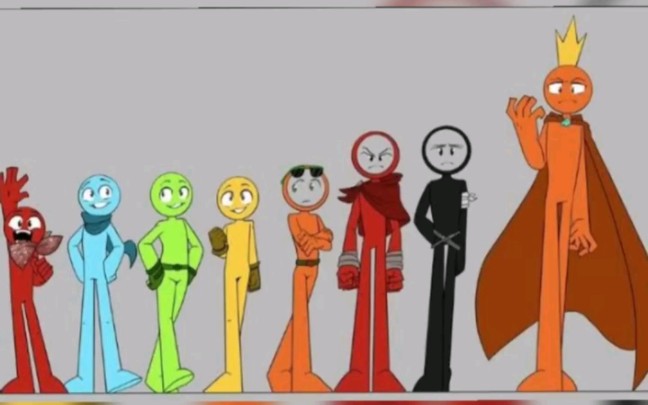 【Alan Becker火柴人/meme】☆A☆