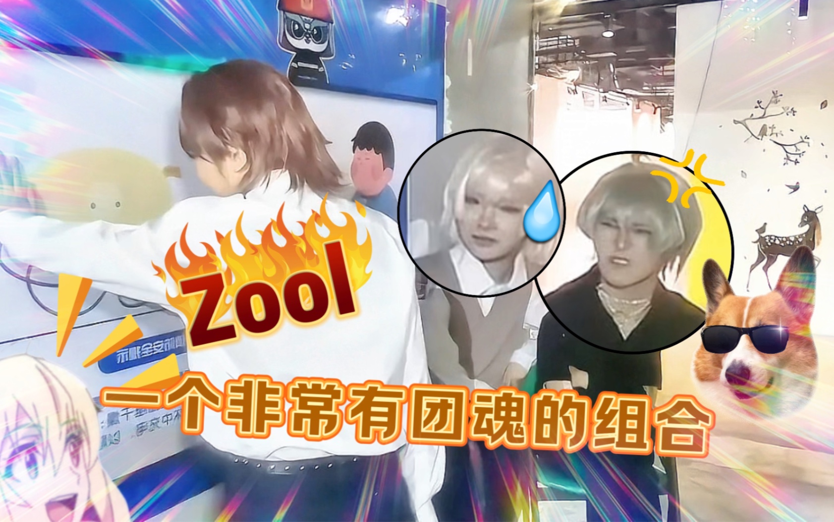 Zool是一个有团魂的组合!哔哩哔哩bilibili