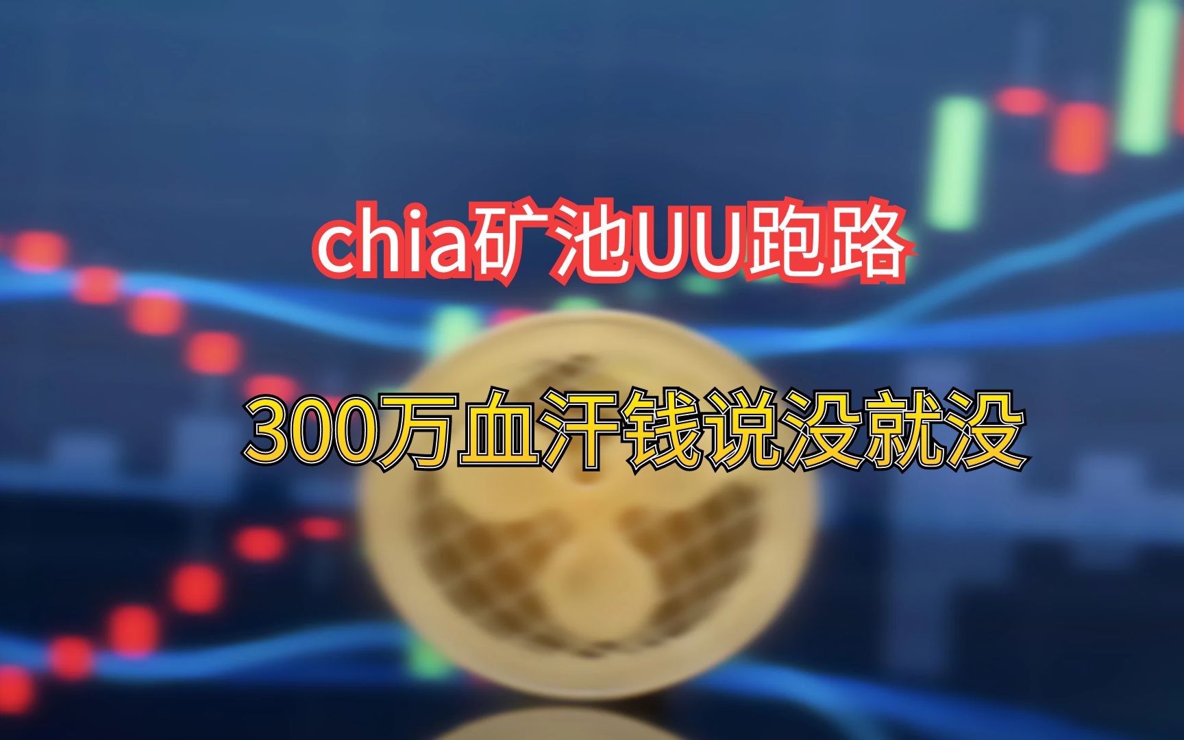 Chia第二矿池跑路,2万人300万血汗钱说没就没,下一个是HPOOL?哔哩哔哩bilibili