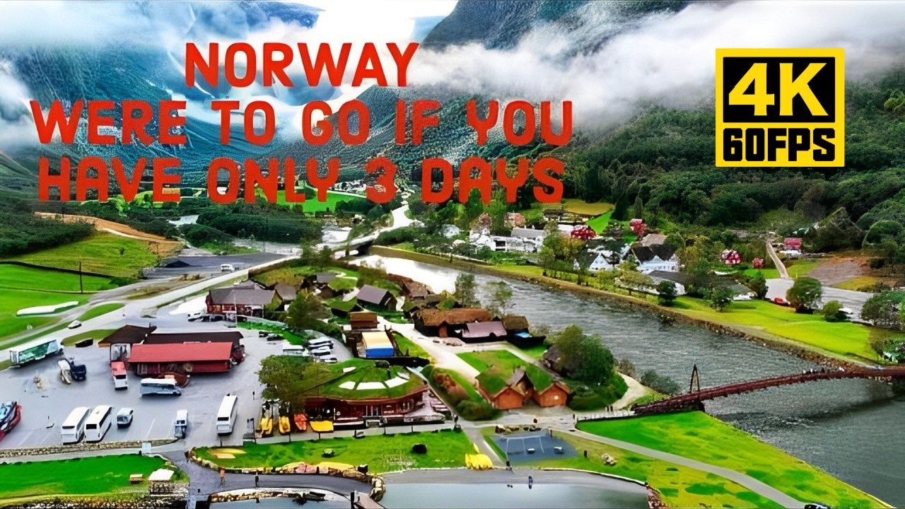 【4K60帧】云旅游:挪威3天旅行Vlog | 作者:KG Norway Truck Driver哔哩哔哩bilibili