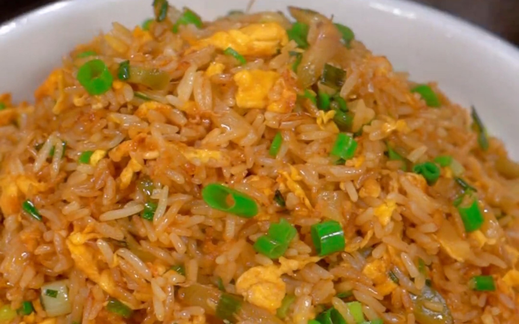 榨菜炒饭,意想不到的美味!