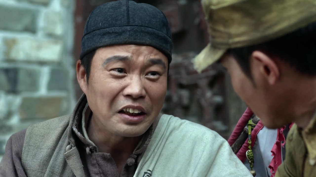 壮丁也是兵为了报答老百姓男子的一个小举动让人潸然泪下