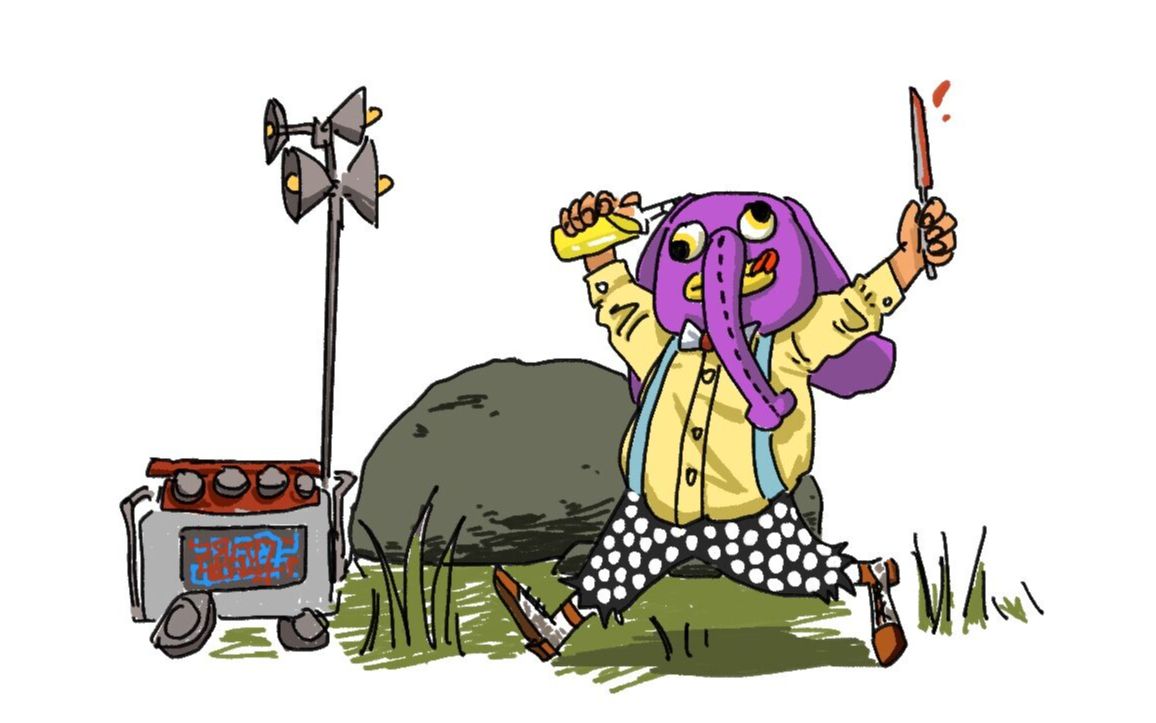 【黎明杀机】01 大象小丑来啦_哔哩哔哩bilibili_黎明杀机