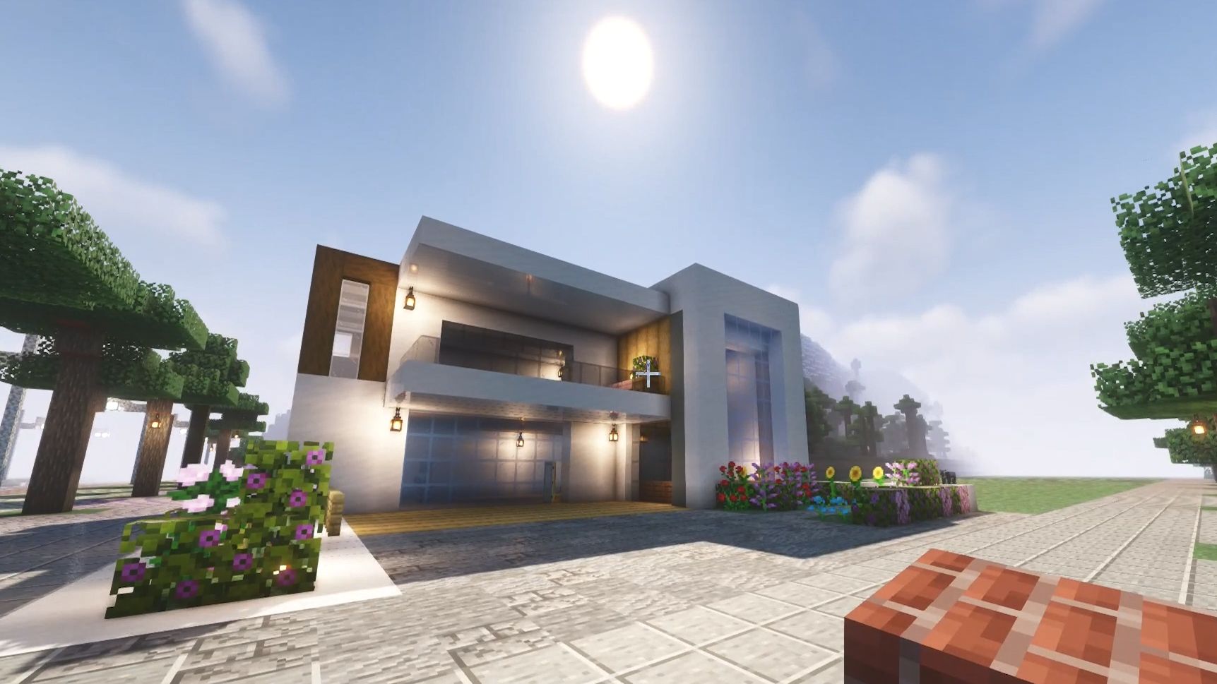 【我的世界】建 个 小 别 野