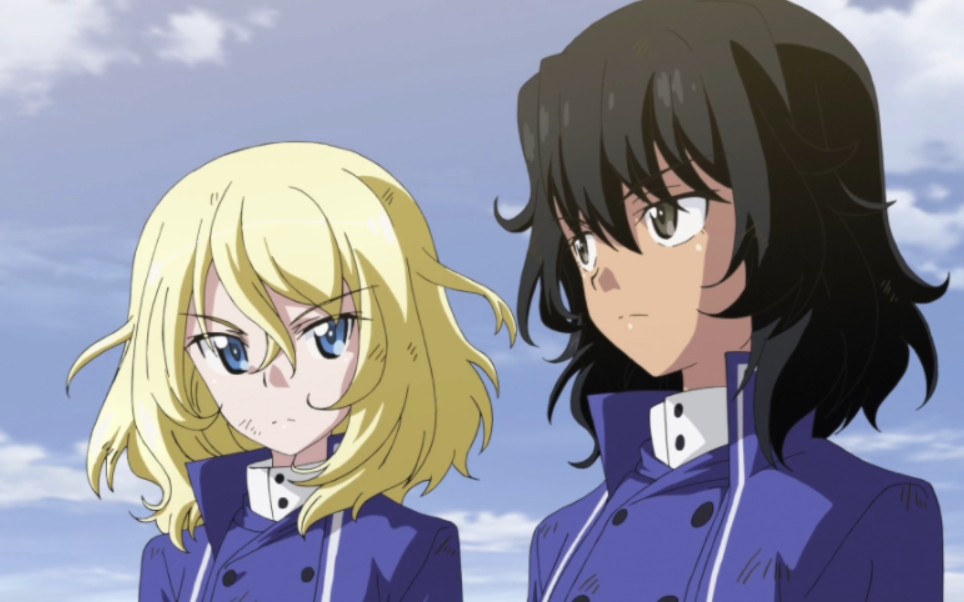 【剧场版/1080p/bdrip】少女与战车 最终章 第2话【千夏字幕组&喵萌