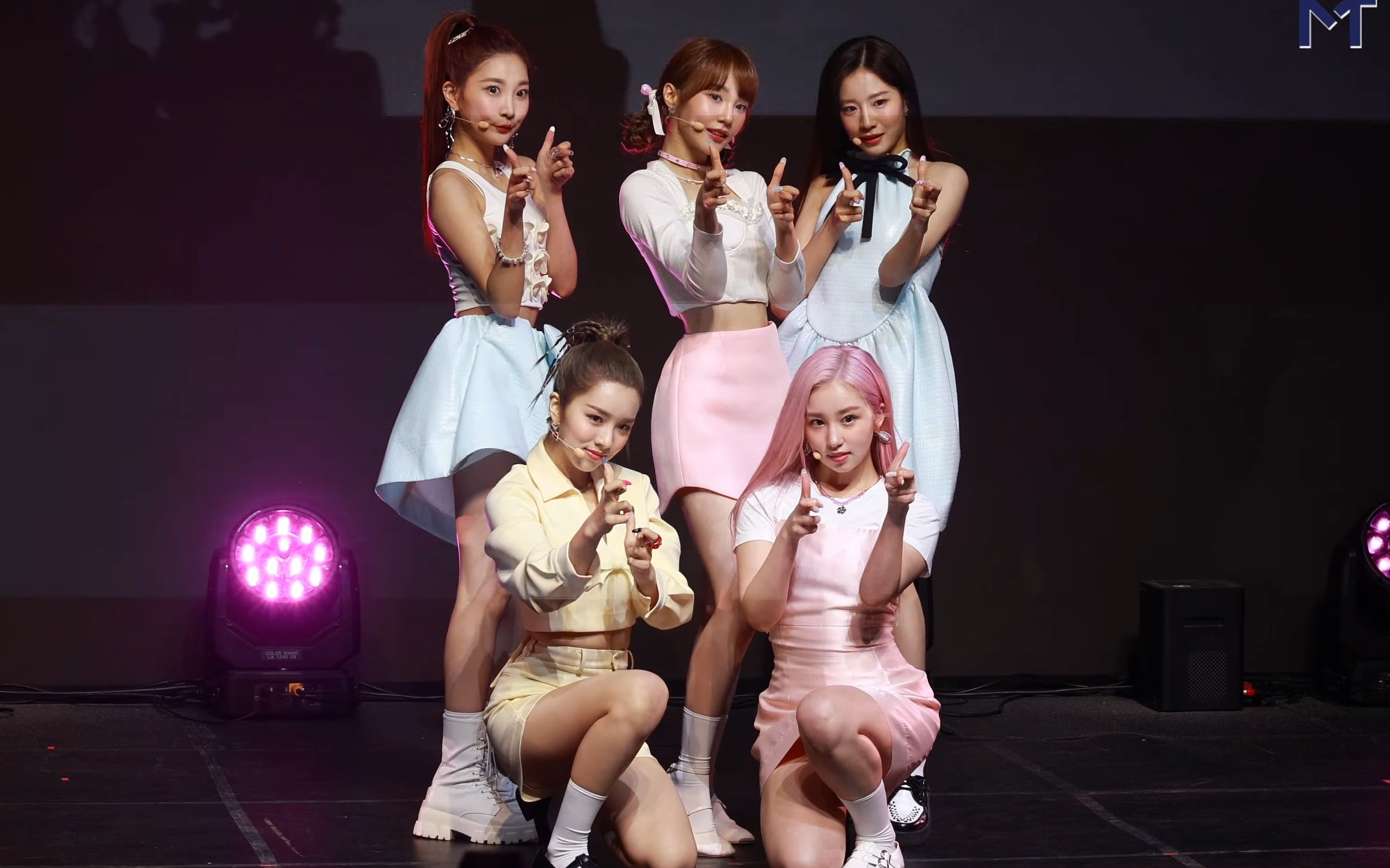 [4k/live] woo!ah! - danger 展示/1st迷你joy专辑showcase 220609