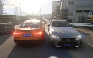 下载视频: 车辆模组-2021-2023款雷克萨斯IS350  BeamNG.drive车辆模组