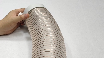 新风系统pu万向末端软管,阔径阻力更小._哔哩哔哩_bilibili