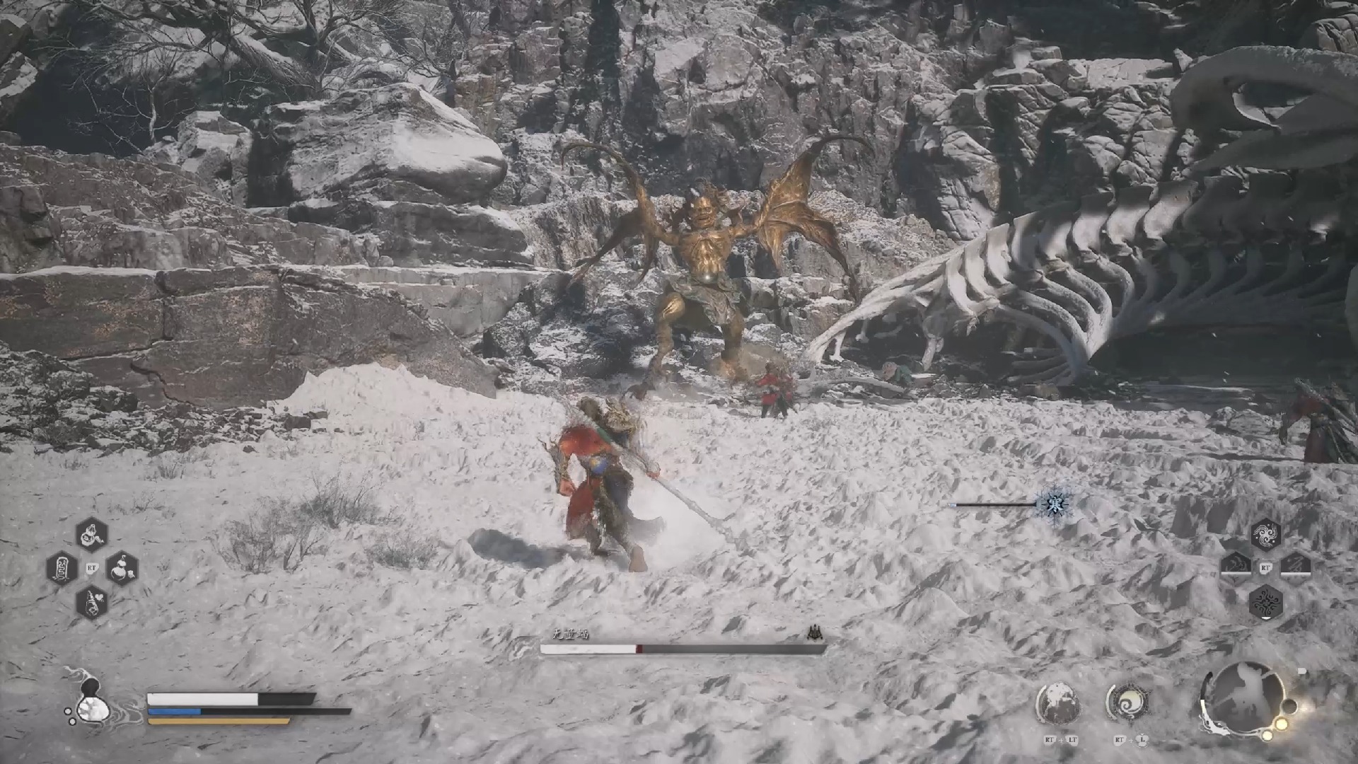 黑神话悟空,龟蛇二将剧情